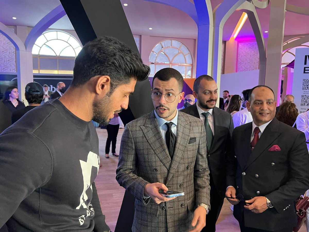 NalikesStudio's tweet photo. The first day at @mena_nft was a blast! Thank you all for attending!

Come hang out with our team and learn all about Web3!

#Bahrain #NFT #digitalart #artexhibition https://t.co/LnUqW8eUlZ