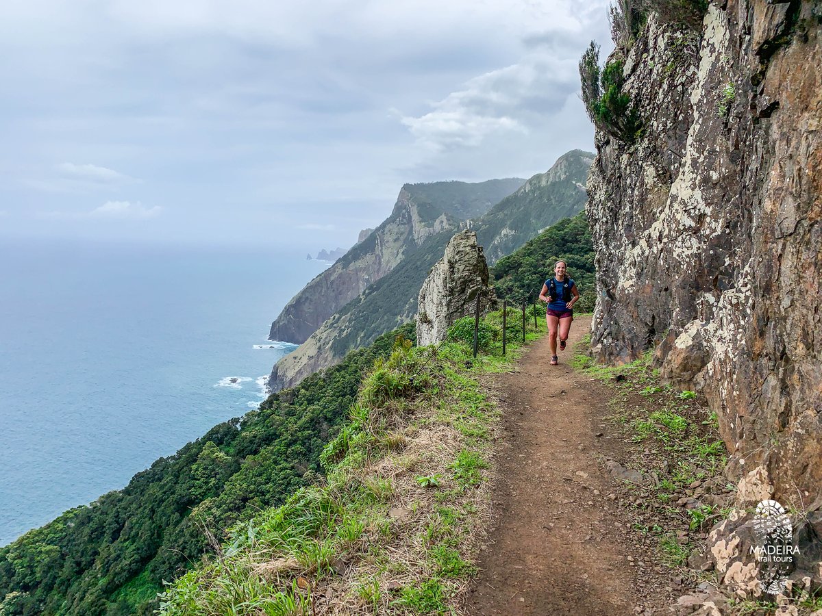 MadeiraTrail's tweet photo. Sea 2 Mountain Running Tour is the best option for the long distance runner who wants to see the best of Madeira in one single tour. 💡👌
Annabelle 🇩🇪 juts had an amazing experience climbing to the mountains, running through the forest and finishing by the coastal cliffs 🏃‍♀️😍💪 https://t.co/yoXJvXgyd1