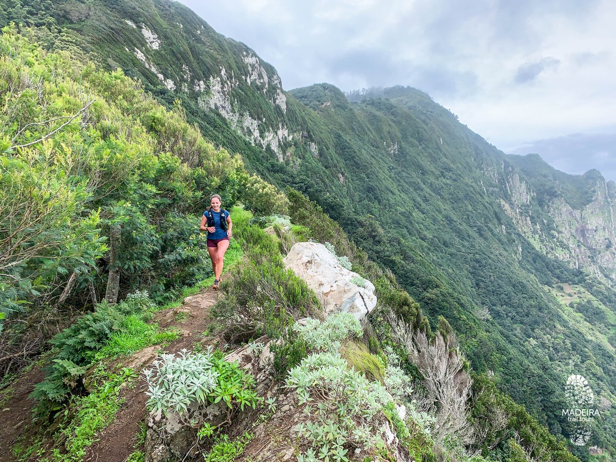 MadeiraTrail's tweet photo. Sea 2 Mountain Running Tour is the best option for the long distance runner who wants to see the best of Madeira in one single tour. 💡👌
Annabelle 🇩🇪 juts had an amazing experience climbing to the mountains, running through the forest and finishing by the coastal cliffs 🏃‍♀️😍💪 https://t.co/yoXJvXgyd1