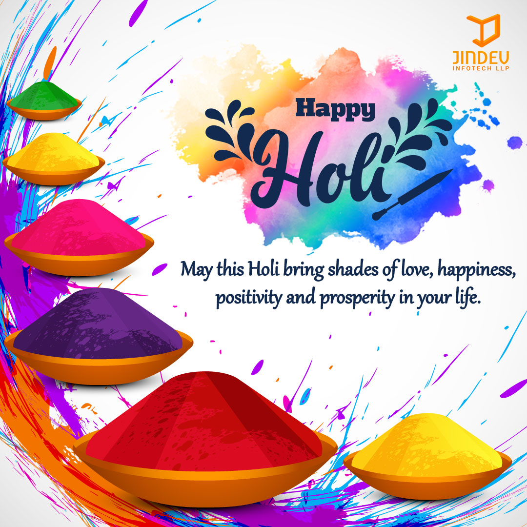 JindevInfotech's tweet photo. Spread the colours of love and joy on the happy occasion of Holi. Wishing you a very happy Holi.
.
.
.
.
#colors #colours #festivalofcolours #happyholi2022 #holi #holicolorfestival #holifest #holifestivalofcolours #holihai #holispecial #indianfestival #holicelebration https://t.co/SbejhDgchC