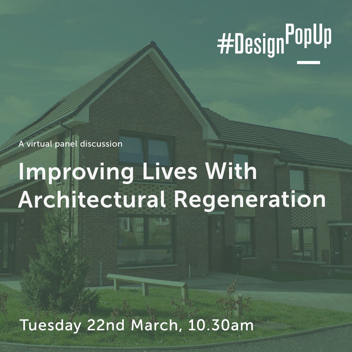 Stephen Lamb will be talking at the first virtual #DesignPopUp of 2022 at 10:30 on 22.03.2022 about our award-winning Johnstone Castle project, and how community-led regeneration projects can improve the lives of both individuals and the community itself. designpopup.com/architectural-…