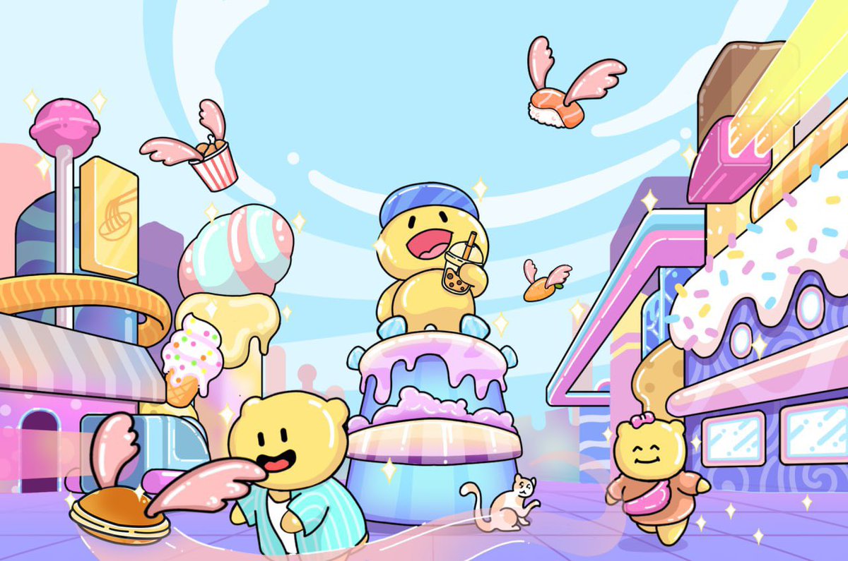 Gummies Gang Official Announcements 🚨

Recently there has been many scammers posing as official Gummies MODs - All are scams they will send you to a fake discord and sign - Do not sign anything and stay safe frens 🍭