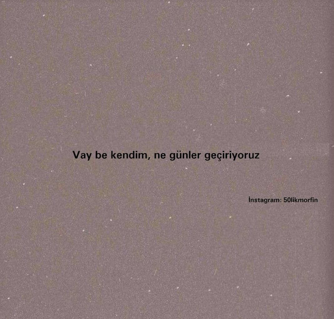 Fevkalade günler... 🍂