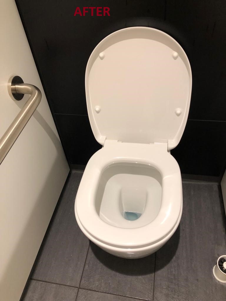 #TemcoAtTen What a difference!  If your office washrooms are just not up to standard, give us a call 01895 520370
#commercialcleaning #facman #officecleaning