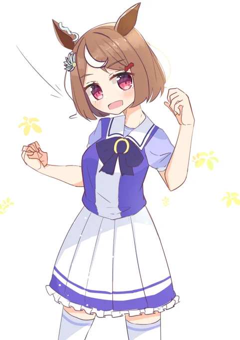 帰ってきたぞツルマルツヨシ #ウマ娘