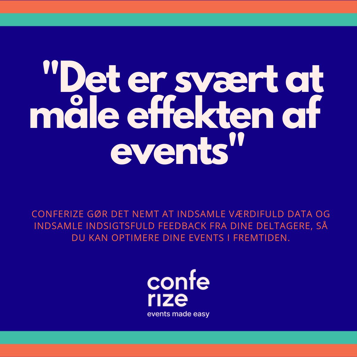 Conferize tweet media