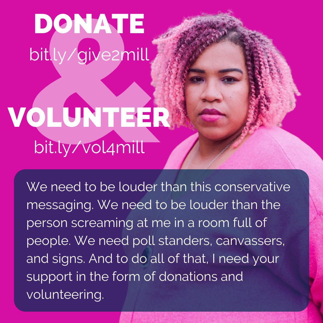 Millicent4dps's tweet photo. I trust that the voice of unity in our community is louder than the voice of discord. Donating or volunteering to the campaign will uplift the collective call to make Durham the place where families matter. Read more at https://t.co/owaeROapEd #millicent4dps https://t.co/OAgNqgMtAU
