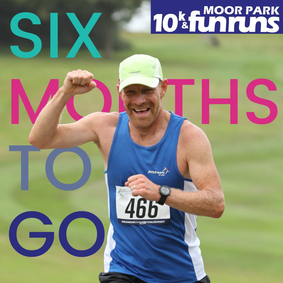 6 months to go! #moorpark10k #funrun #runforcharity

🎫 moorpark.activetrainingworld.com