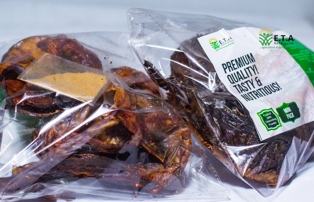 ETA_enterprise's tweet image. Weekend is around the corner, why don't you cop a pack of Dried Fish @ ₦1,000 to enjoy a thrilling Weekend! 😋😋

Free Delivery within Osogbo Today! 

#TGIF #weekendvibes #driedfish #EatHealthy