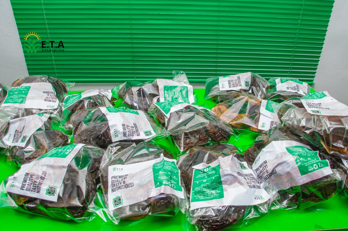 ETA_enterprise's tweet image. Weekend is around the corner, why don't you cop a pack of Dried Fish @ ₦1,000 to enjoy a thrilling Weekend! 😋😋

Free Delivery within Osogbo Today! 

#TGIF #weekendvibes #driedfish #EatHealthy