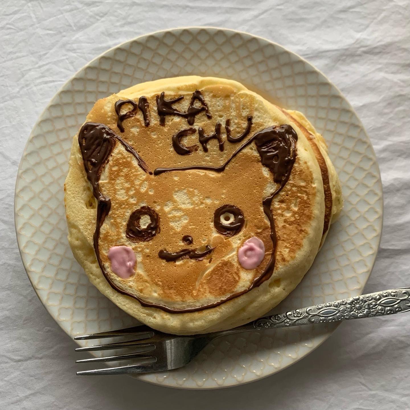 ピカチュウパンケーキ Twitter Search Twitter