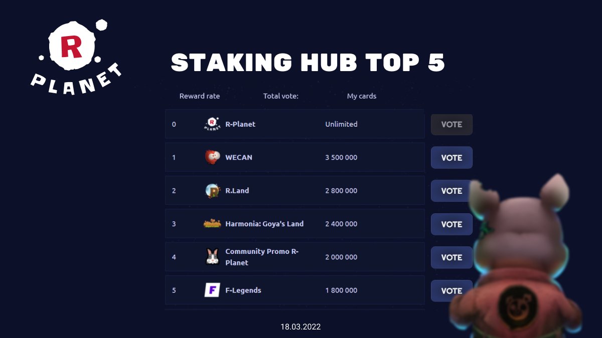 R-PLANET tweet media