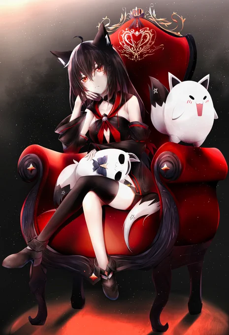 黒様🦊
#絵フブキ 