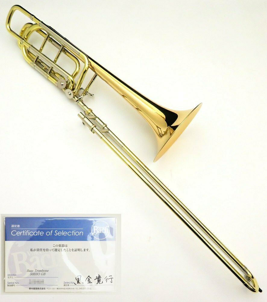 超格安価格 お値下げしました。bach stradivarius バストロンボーン