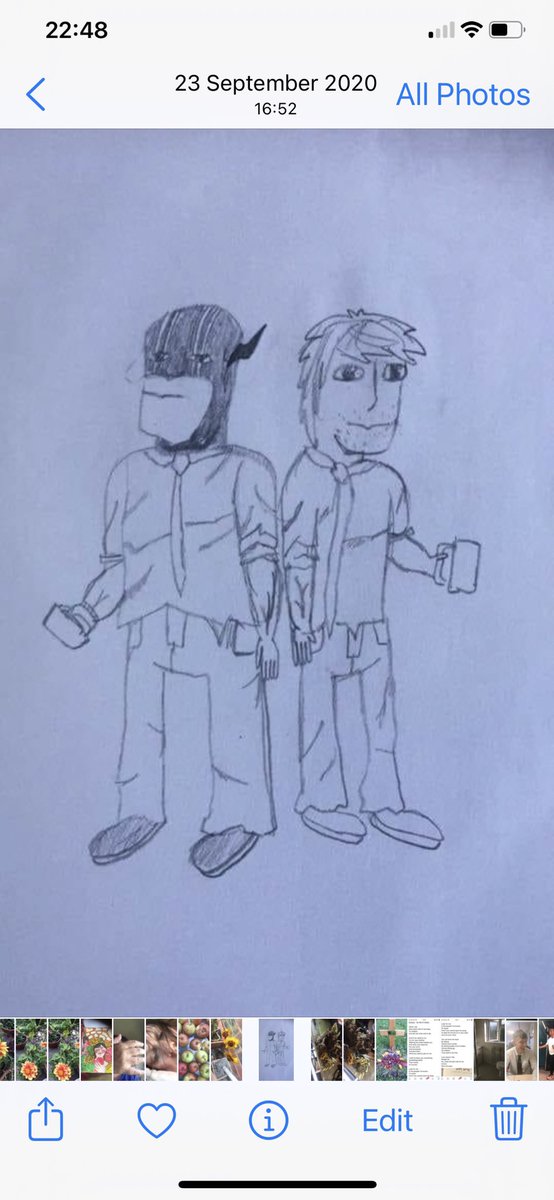 Even super heroes have tea breaks #bereavement #grief #missmyboy #loss