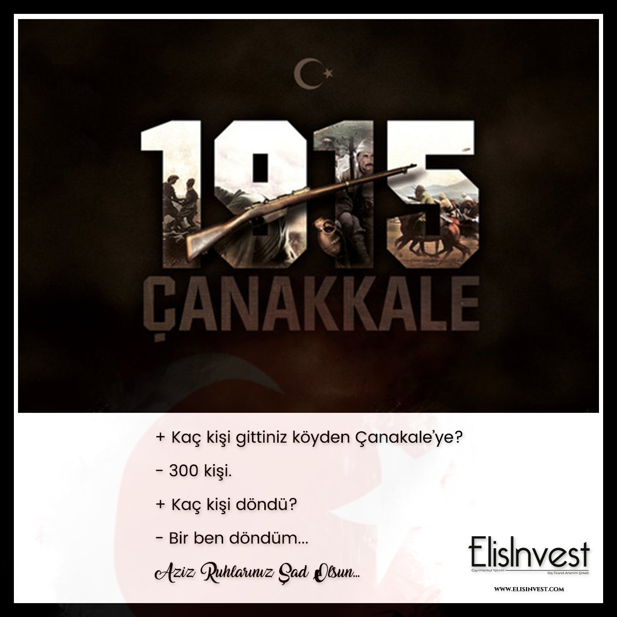 Çanakkale Geçilmez !