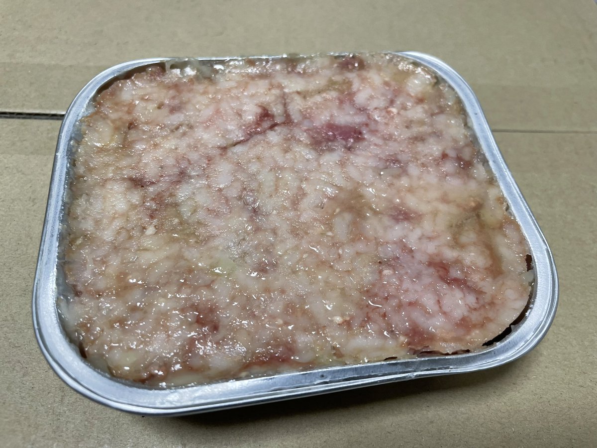 ウクライナ戦争　戦闘糧食　ロシア軍レーション ロシア牛肉缶詰550g