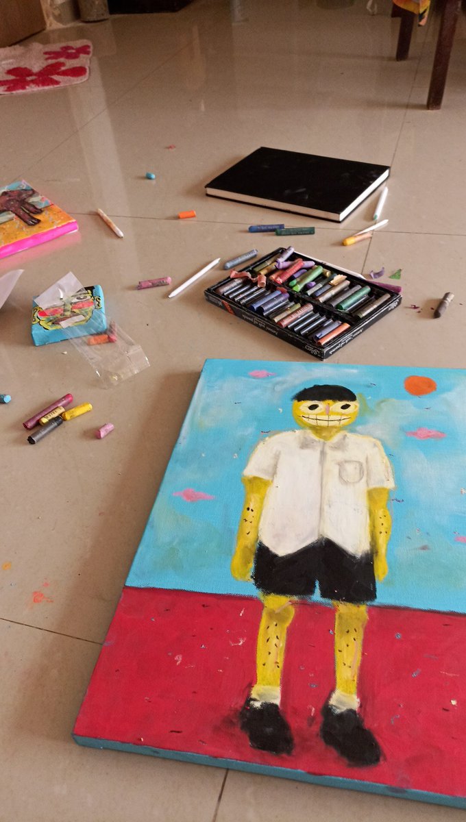 Head on Stick tweet media