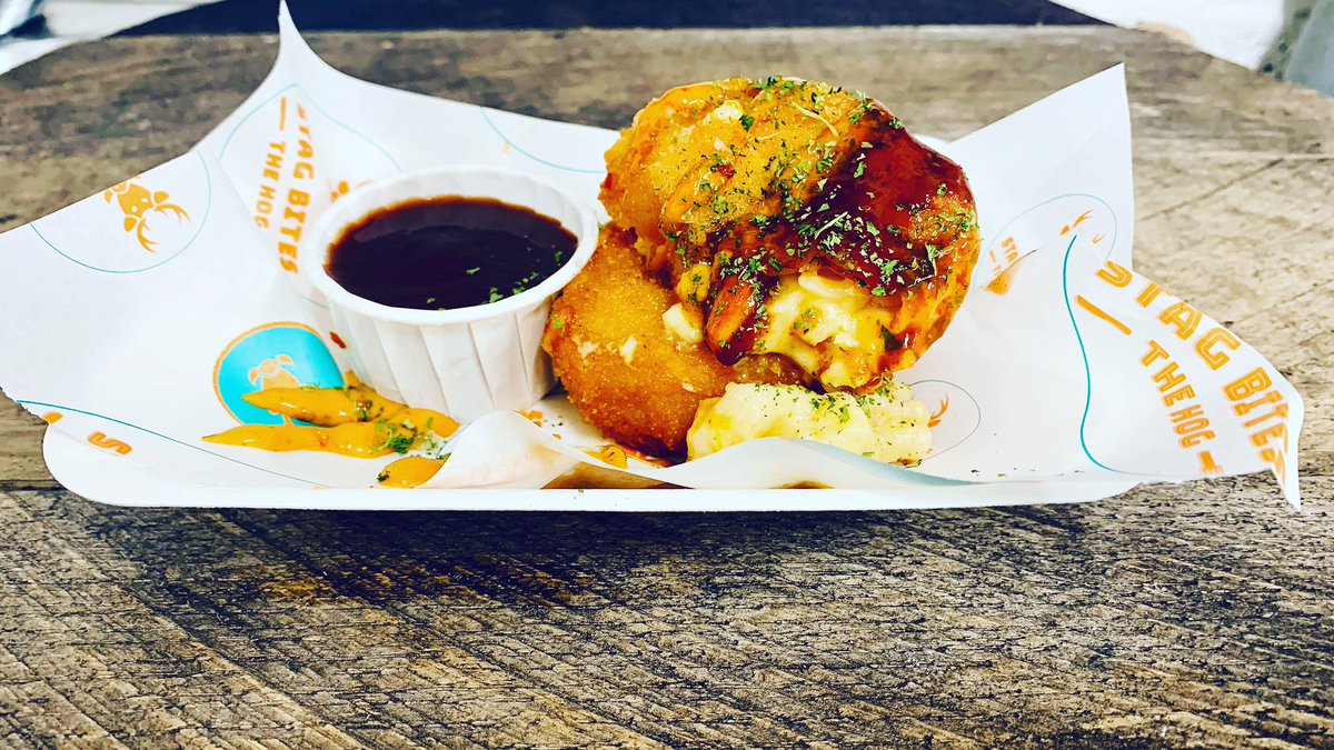 Get em while you can…mac &amp; cheese bites with our own Smokey bbq dip 🔥🤤 <a href="/Deliveroo/">Deliveroo</a>