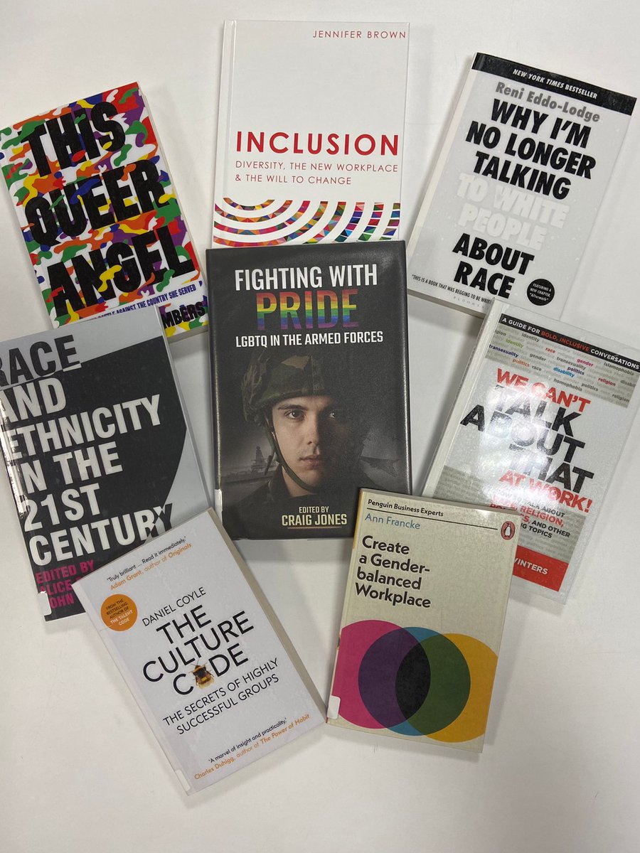 RAF Gender (@rafgender) on Twitter photo New set of books available in <a href="/RAF_Cosford/">RAF Cosford</a>'s Apollo Resource Centre. Some great titles here for personnel to borrow. New set of books available in <a href="/RAF_Cosford/">RAF Cosford</a>'s Apollo Resource Centre. Some great titles here for personnel to borrow.