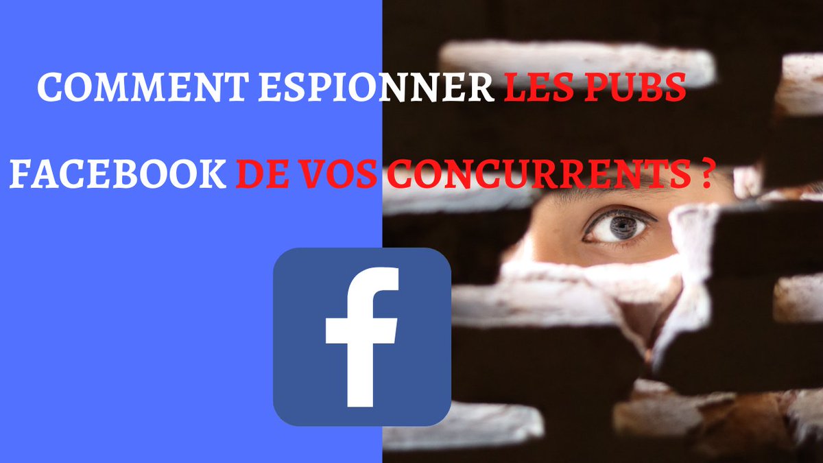 NinaMegh's tweet photo. Comment espionner les publicités FACEBOOK de vos concurrents? https://t.co/8s5WFxKs6S via @YouTube https://t.co/sPVrKcGANd
