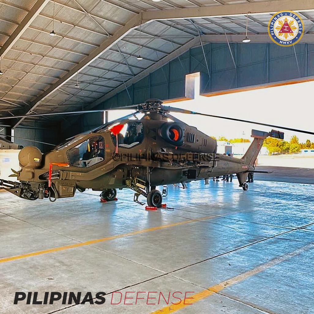 Pilipinas Defense on Twitter "T129B ATAK Attack Helicopter of the