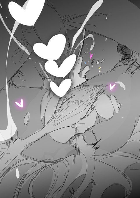 [再掲]ssrbtn🔞落書き
(しっぽしか要素ないような気もするけど) 