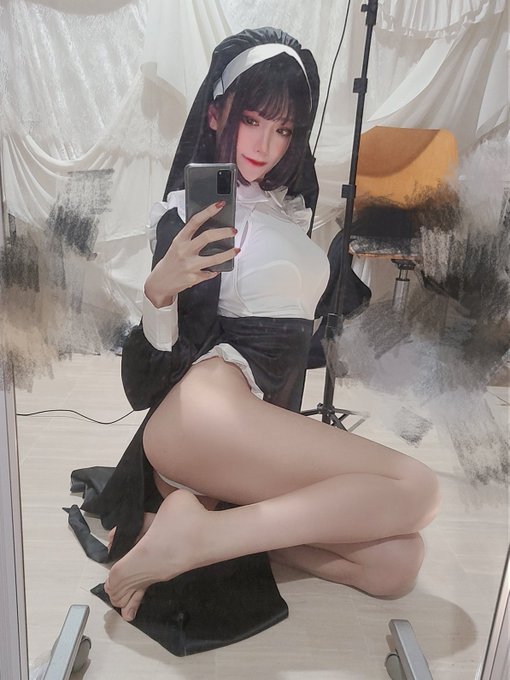 コスプレイヤーしろさきのTwitter画像3