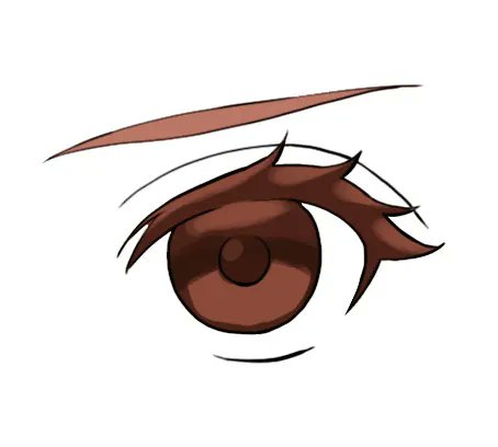 ichiup_net's tweet photo. メイキングで学ぼう！ 目の塗り方講座👀 

一例として目の塗り方をメイキング形式でご紹介✍️ 
https://t.co/27OsyDDGXd
#絵が上手くなる記事はコレ https://t.co/Zznae44SI3