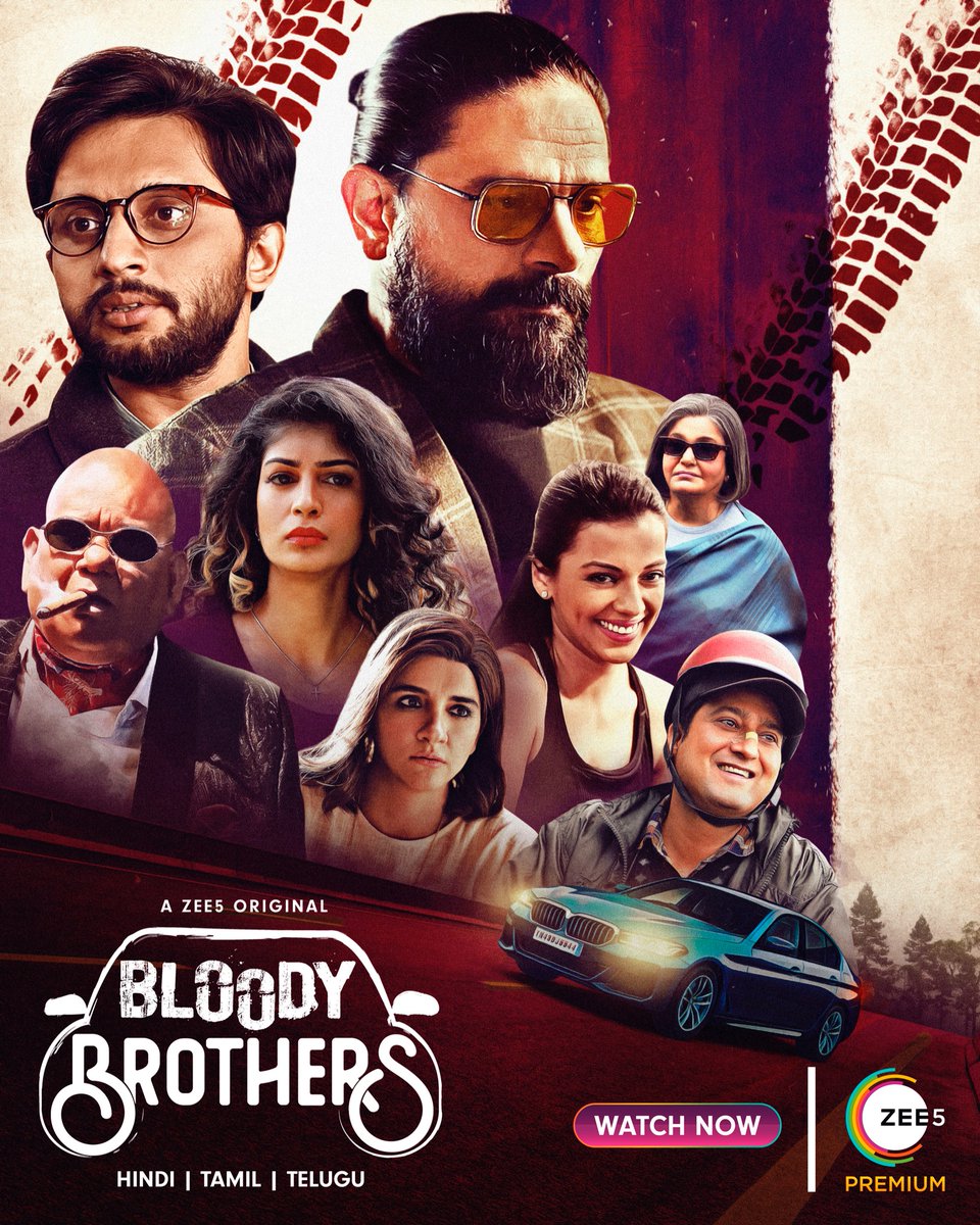 DevpalNitesh's tweet photo. I would recommend you to watch #BloodyBrothers on this Holi weekend. A perfect watch that will entertain you till the end. #ZEE5 #Holi @ZEE5India @JaideepAhlawat @Mdzeeshanayyub https://t.co/IuIc2S7vih