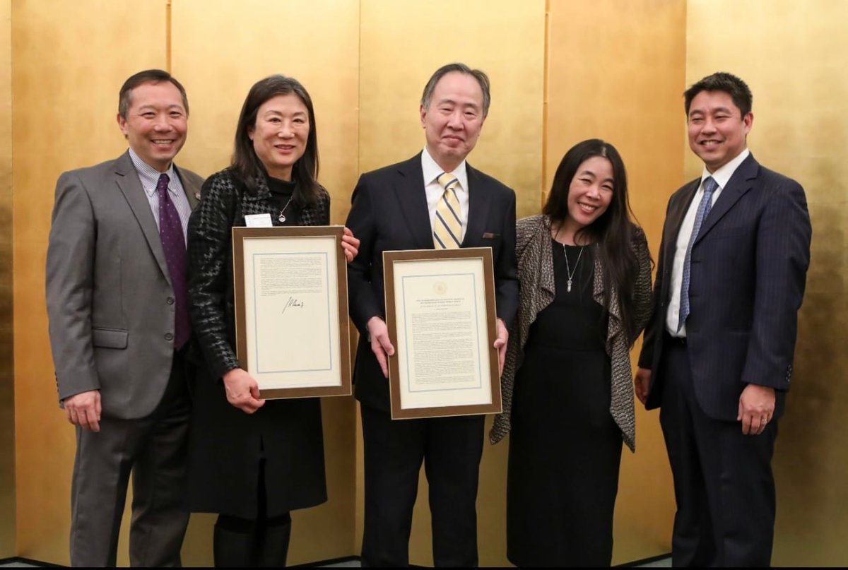 jacl_DCchapter's tweet photo. On 3/4, @JACSC &amp; @WHIAANHPI presented President @POTUS's 2022 #DayofRemembrance Proclamation to  Ambassador Koji Tomita at Japanese Emperor’s Birthday Reception held at Ambassador’s Residence in Washington, DC (w/ @JACL_National @njamemorial @HeartMountainWY ) 📸 by @JapanEmbDC https://t.co/2ATa0ap2yL