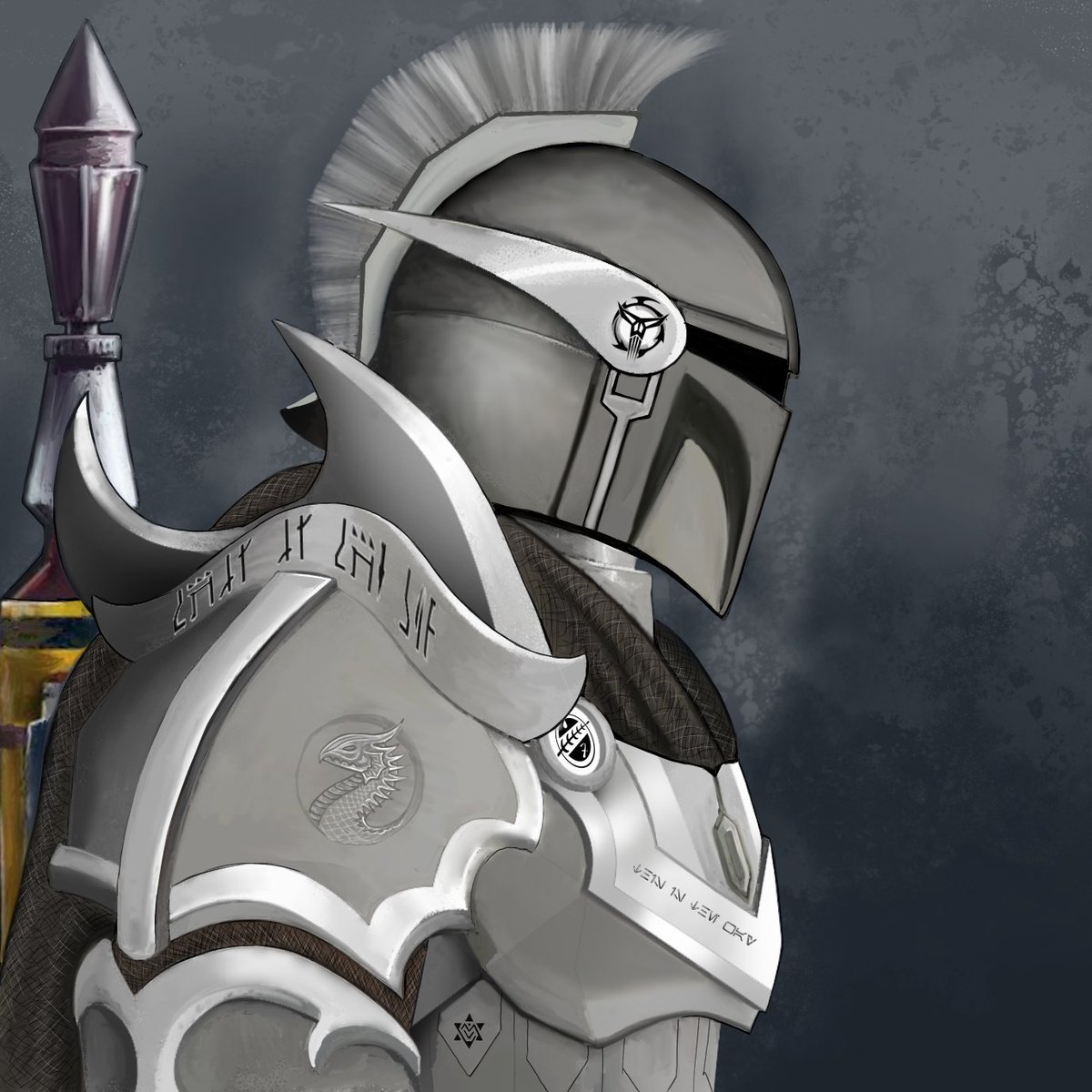 Batmat3rd's tweet photo. Joining the collection 🤩 #knightsofchain #fortherealm https://t.co/CpG3tcnPde https://t.co/zEF5G0SL6O