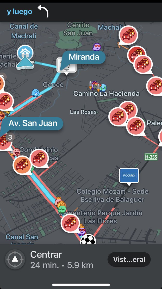 aeva_andrea's tweet photo. @JuanCarlosAbud @MachaliConecta @DiarioelMachali @ComiteElPolo #SinSalida  #colapsovial #machali Sin salida desde interior de Machali, en caso de catástrofe que pasaría? Si ni siquiera pueden organizar horarios puntas? Y siguen construyendo más y más casas…. https://t.co/C9Z3PXnY0V