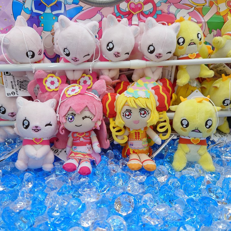 【ぬいぐるみ】デリシャスパーティプリキュア　まとめ売り デリシャスパーティプリキュア ぬいぐるみ マスコット - メルカリ