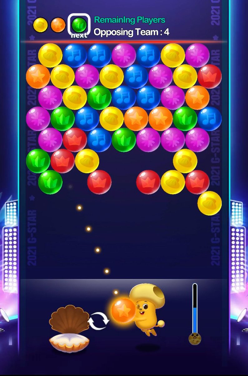 BubblefongGame's tweet photo. Our game is inspired by classic arcade-puzzle games that have stood the test of time. 

We aim to provide a new-generation gaming experience to our players by combining both modern and classic gaming genres so all types of players can enjoy our game together. 

#bubblefong https://t.co/EMf1JhD5gq