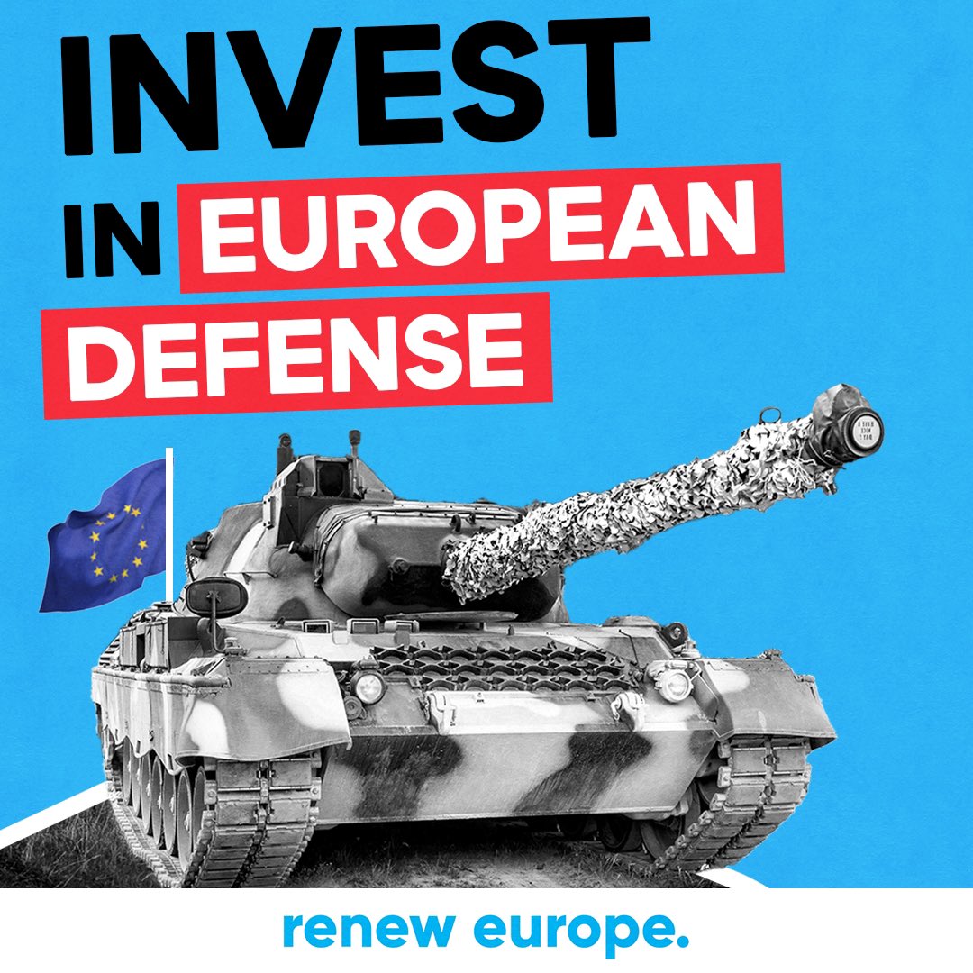Renew Europe group (102 seats in European Parliament) follows in ...