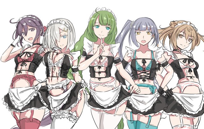 駆逐はそんなに盛ってないと思う、一部除いて、、、たぶん 