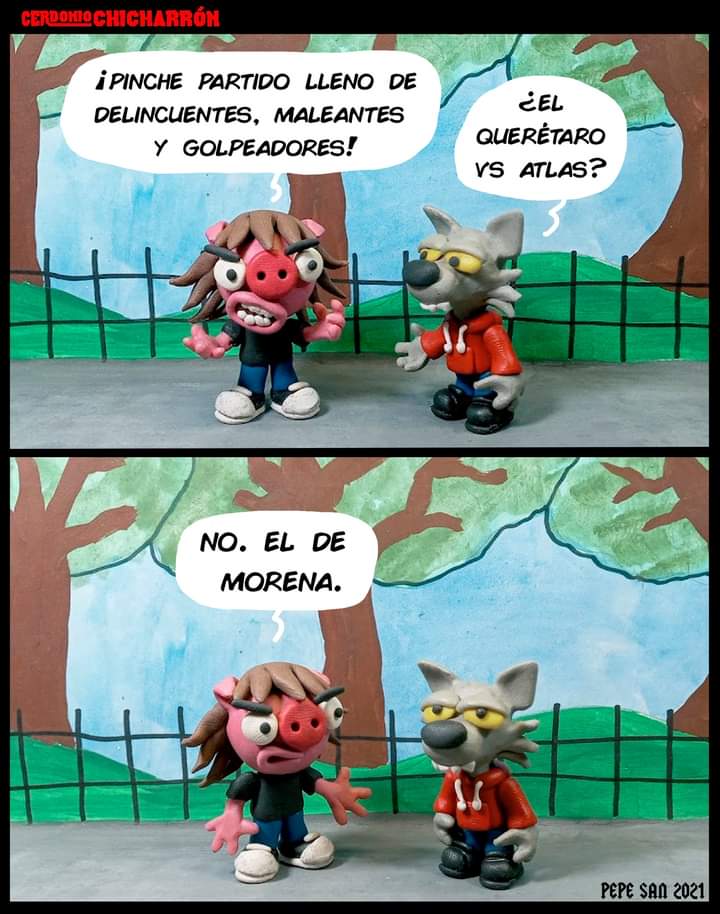 Vergüenza debería de darles a los que defienden a ese partido 🤢🤮