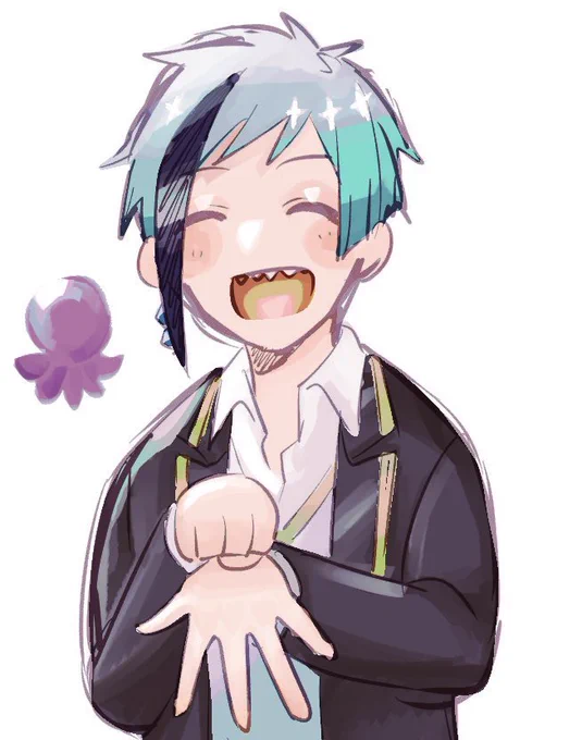 豆うずらさんに線画塗り絵してもらってすごいかわいいの帰ってきたので自慢します!! 