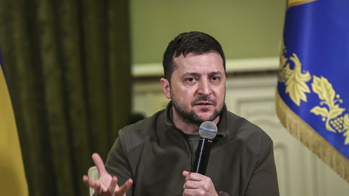 WW3Info's tweet photo. #WorldWar3: Ukraine cannot become a member of #NATO; #PresidentZelensky realises after immense devastation. It also appears that the Ukrainian military is unable to withstand the Russian forces.
https://t.co/QXPX4GoVue https://t.co/2QAp9e9cGa