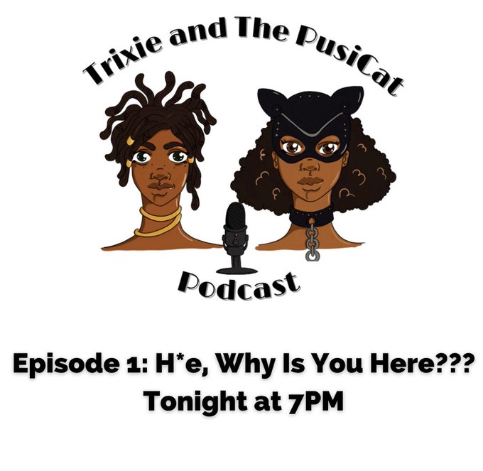 King Rasta 2k❤️‍🔥 - Go listen to Trixie and The Pusicat Podcast ‼️‼️ https://t.co/LCOPXbbv7D