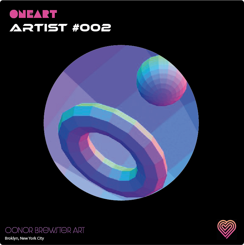 OneArtOfficial's tweet photo. We are more than happy to announce our first designer and second artist part of the $OneArt support system. 

@CBrewsterART is a painter, animator and crypto enthusiast from #Brooklyn, New York! 

Read more about Conor here: https://t.co/MNffMXzeZD https://t.co/NhM8TVf7i6