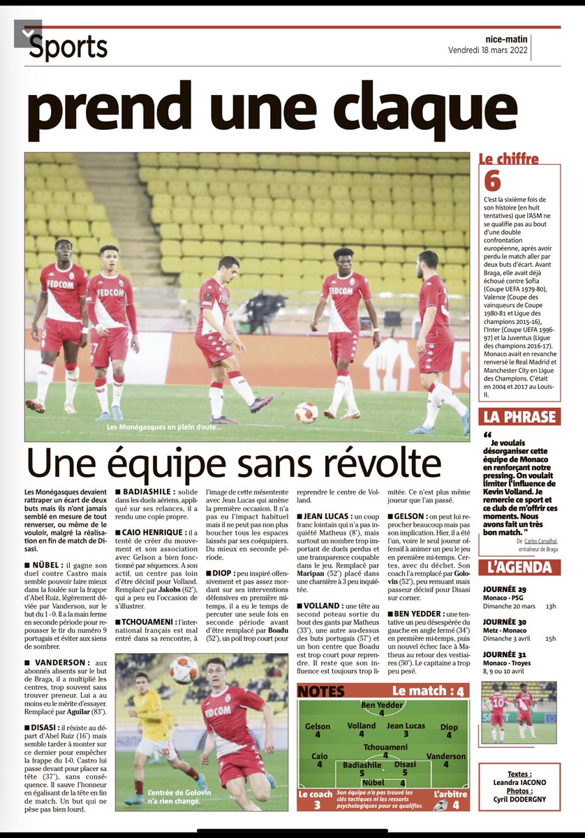 PressSec929's tweet photo. #AsMonaco
#ASMSCB 

Bonnes vacances les 🤡🤬🤬🤬

#MitchellOut #CLEMENTOUT https://t.co/tDfbwHIhUF