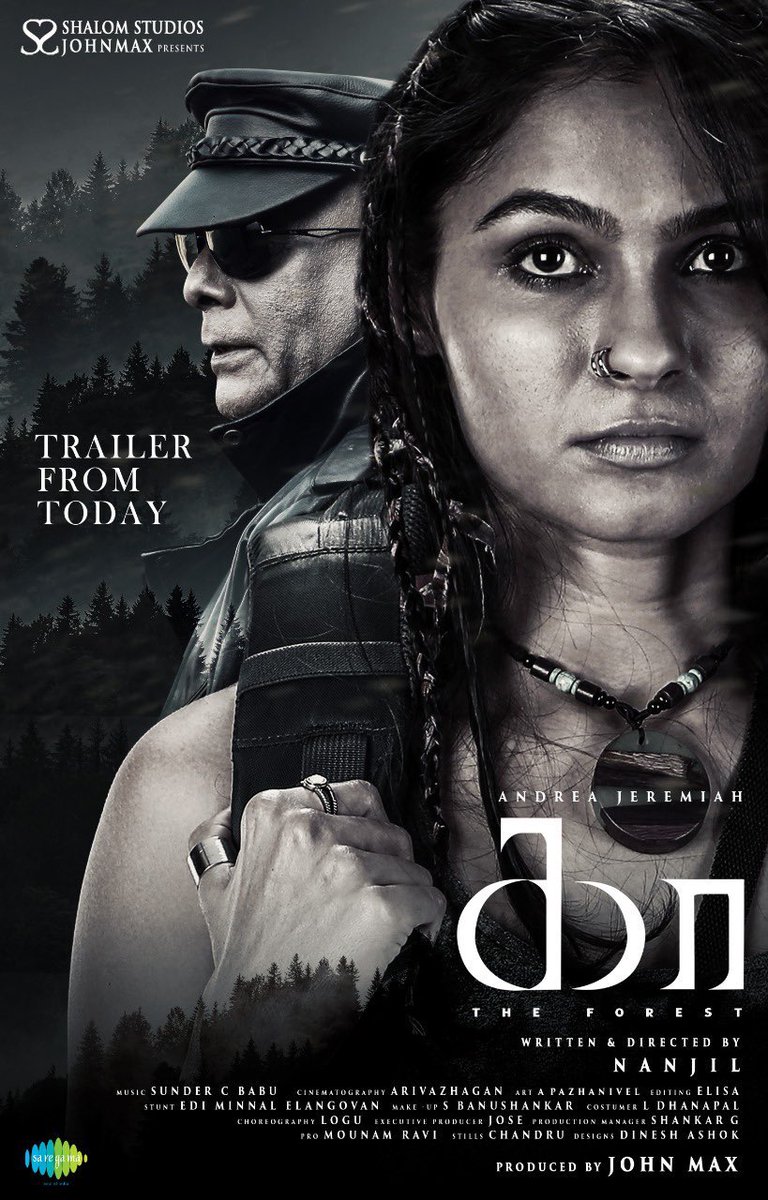 renflixmedia's tweet photo. Presenting the intriguing trailer of @andrea_jeremiah ‘s #Kaa
▶️ https://t.co/OdwXCwIoJG
Directed by #Nanjil
@JOHNMAXproducer @ProBhuvan #KaaTrailer @saregamasouth https://t.co/qKl0nABQbX