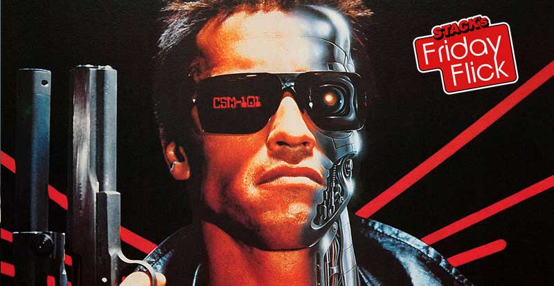 STACKmag's tweet photo. Grab some snacks and spend your Friday night on the couch with Arnie and Linda. The original and the best, do you agree? #TheTerminator #JamesCameron #FridayFlick https://t.co/ZJK6vesohY https://t.co/4RxZlbPvuK