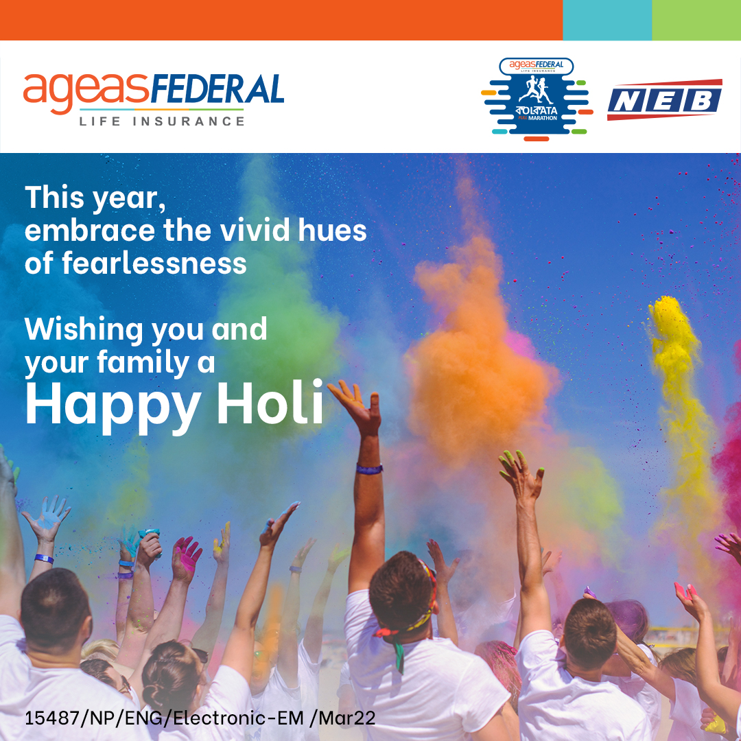 KolFullMarathon's tweet photo. This year celebrate by embracing fearlessness and taking steps towards your #FutureFearless dreams. Happy Holi!

#HappyHoli #Holi2022 https://t.co/jfcGUICAoM