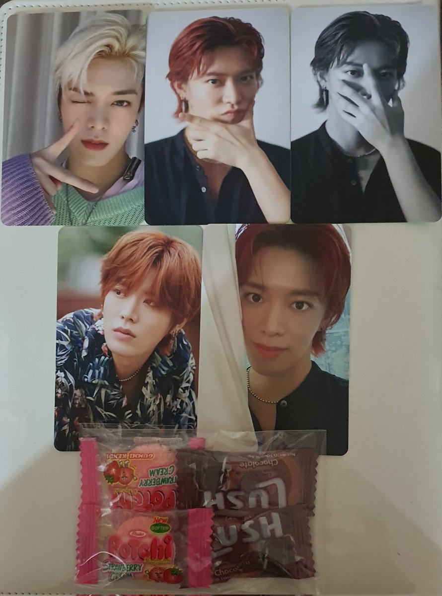 281cart's tweet photo. ☆ #281mail (03.18.22)...

omg yuta dicon finally arrived! thank you so much for the secured packaging and for the freebies! ♡

#thxu_cs https://t.co/0ECZPLfuYw