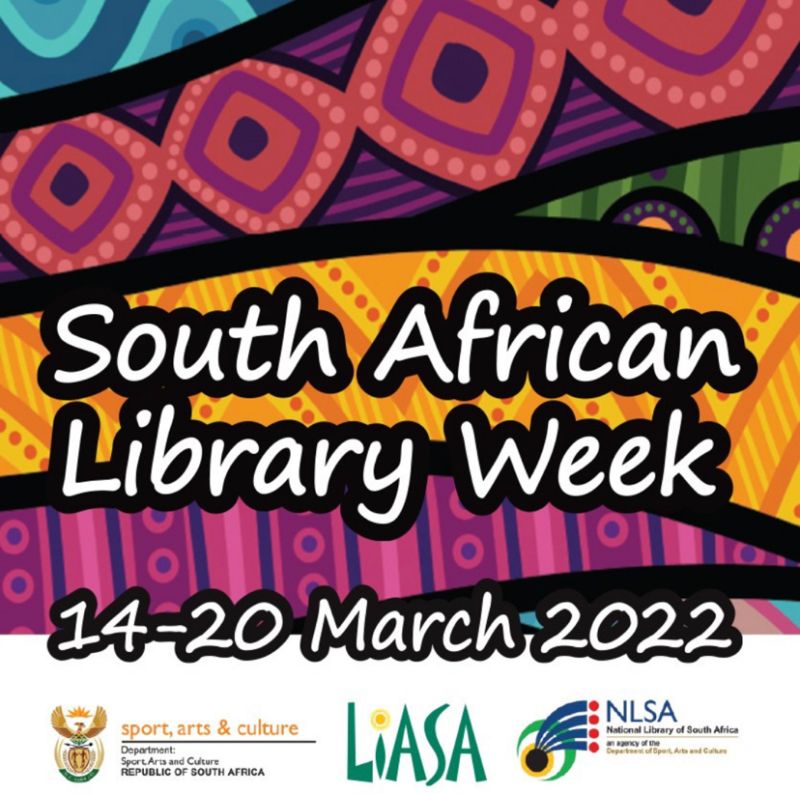 HeleneTranslate's tweet photo. It's South African Library Week! #whatareyoureading #watleesjy #obalaeng #ufundani #coczytasz #wasliestdu https://t.co/hSXupOlsus