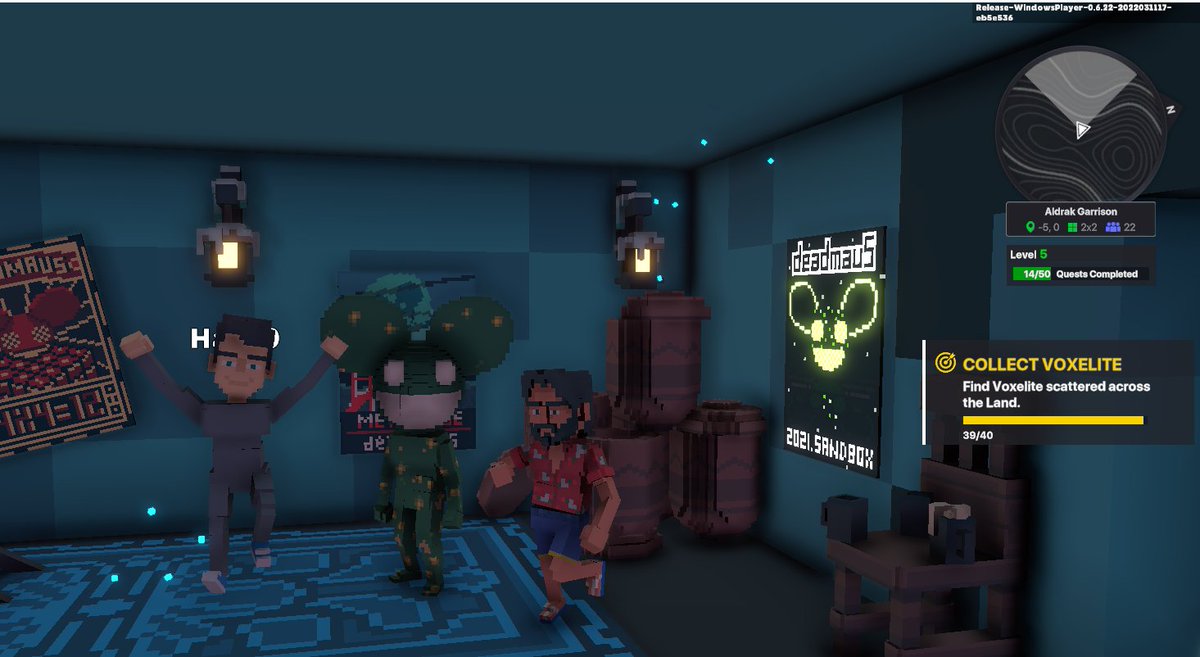 CryptoNatthawut's tweet photo. @TheSandboxGame @deadmau5 I just participated in the daily #SandboxAlphaS2Contest for a chance to earn up to 1,000 $SAND! Starting March 17 - Selfie with Deadmau5. Check out my screenshot below!
👇 #SandboxAlphaS2 https://t.co/qzWzNmzmjc