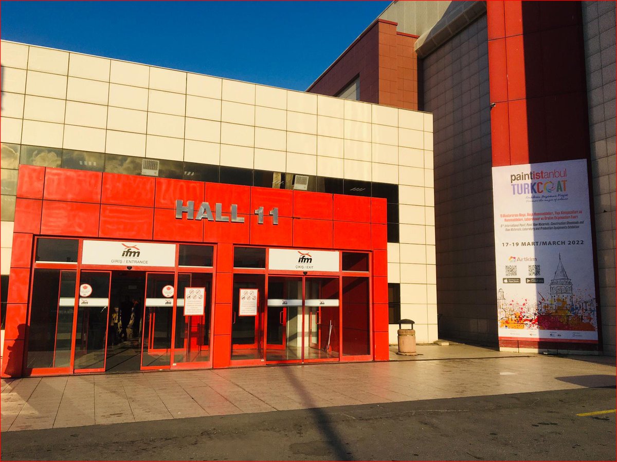 turkcoat's tweet photo. Fuarlarımız ikinci gününde tüm hızıyla devam ediyor.

Ziyaretçi kaydınızı allArtkim mobil uygulamamız üzerinden oluşturabilir, toplantı ve etkinlik programlarınızı planlayabilir, favorilerinize katılımcı, ürün ve etkinlik ekleyebilirsiniz. https://t.co/SDYBGzjK6t